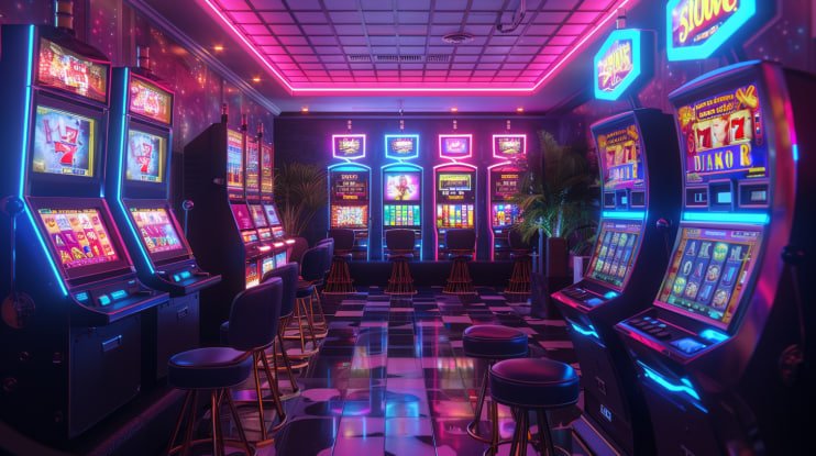 Không gian Live Casino chân thực trên da ga